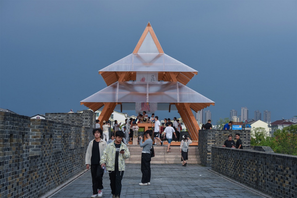 “再现拱辰门”:亭林园北门艺术装置丨中国江苏丨中国建筑设计研究院有限公司一脉设计研究中心-21