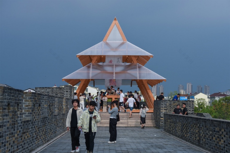 “再现拱辰门”:亭林园北门艺术装置丨中国江苏丨中国建筑设计研究院有限公司一脉设计研究中心-21