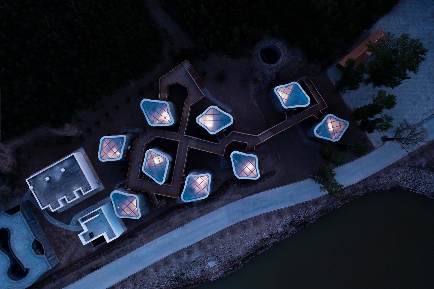 张家口西窑洞里建筑丨中国河北丨一间建筑-35