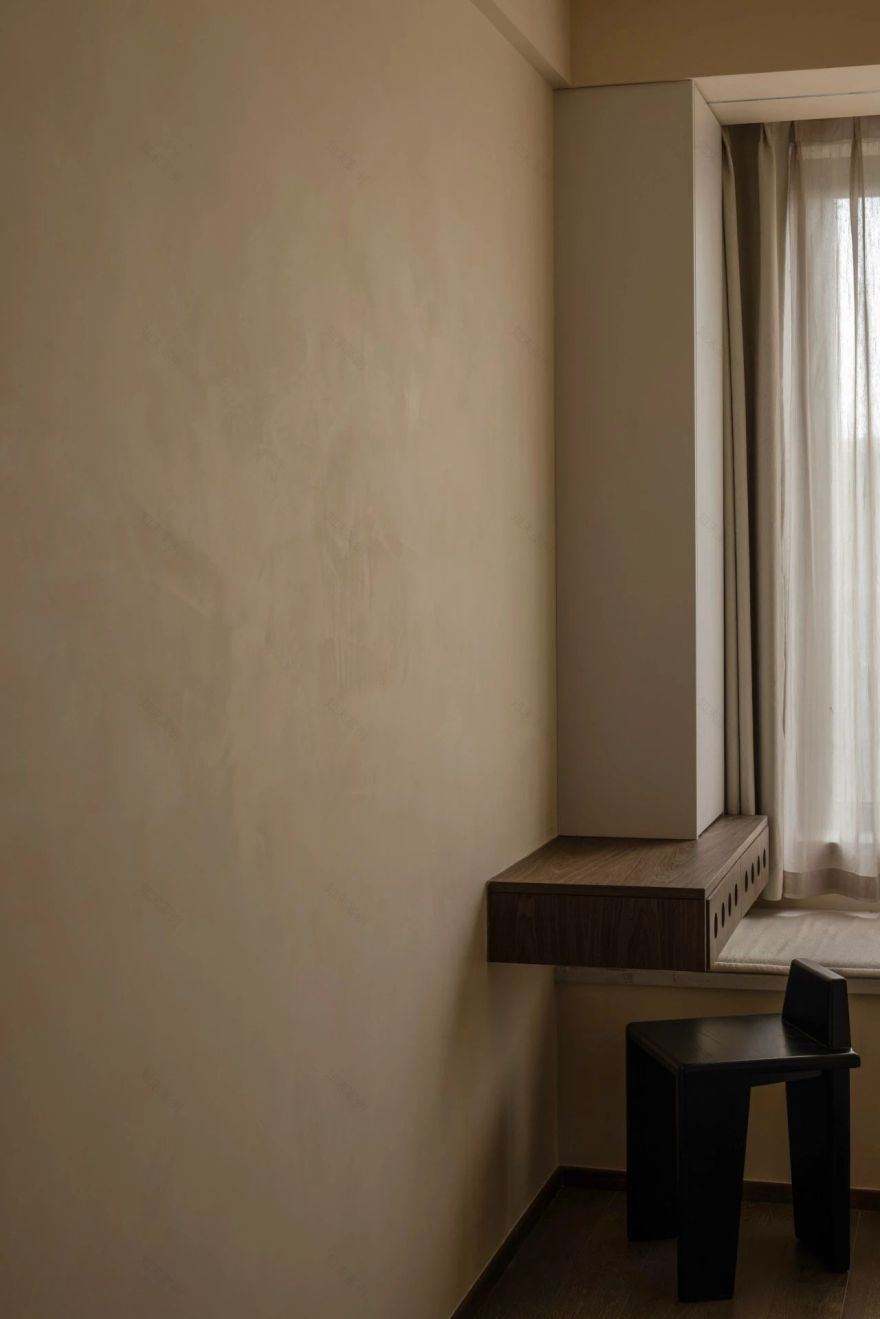 杭州侘寂美学住宅设计丨中国杭州丨為设计-47