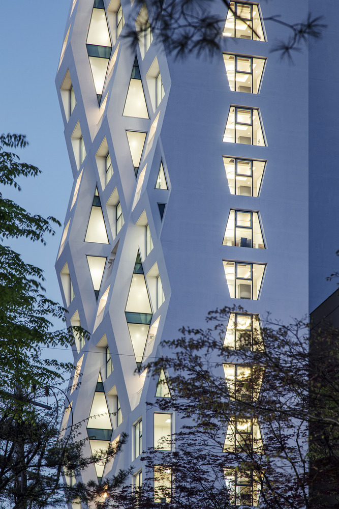 首尔三角建筑丨韩国首尔丨Maaps Architects-47