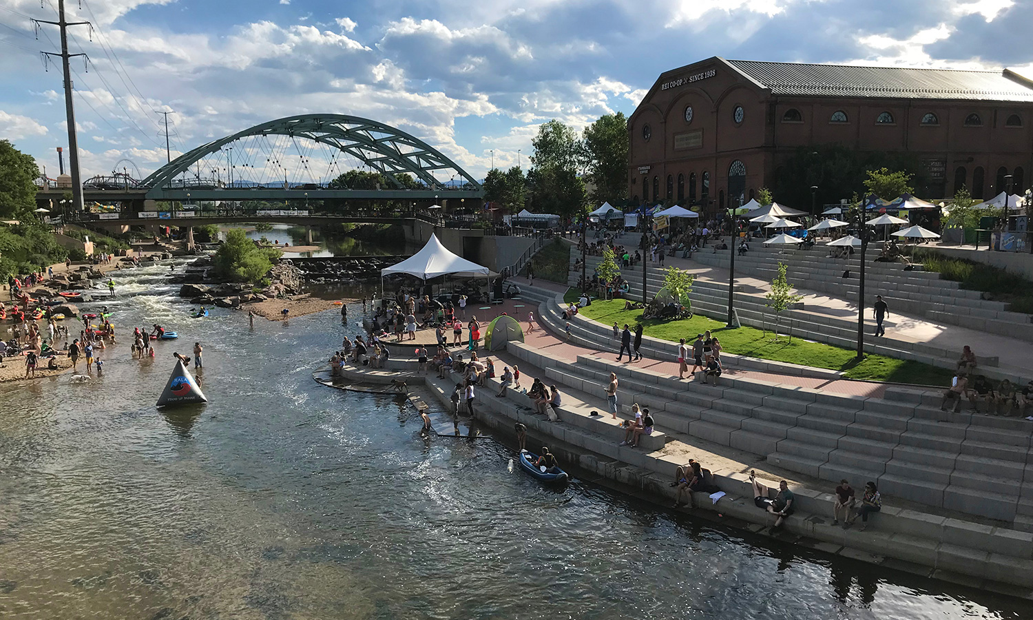 丹佛市中心汇流公园-25