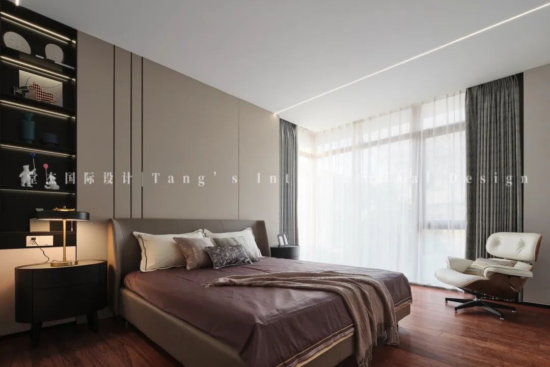 南京复地朗香 600㎡现代轻奢住宅设计丨中国南京丨堂杰国际设计-51