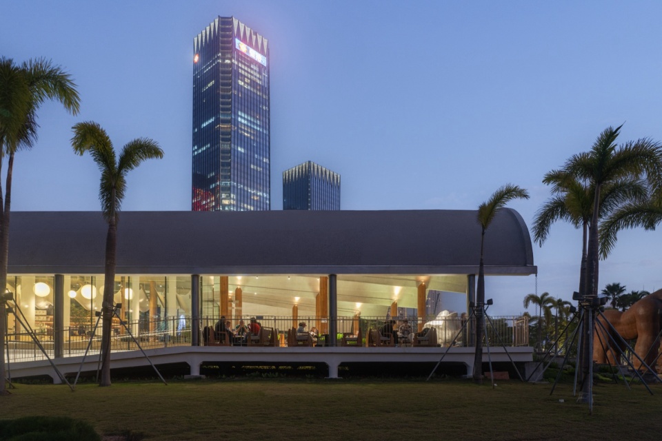 深圳市前海中心河河口段滨水景观设计丨中国深圳丨同济原作工作室,同济大学建筑设计研究院等-76