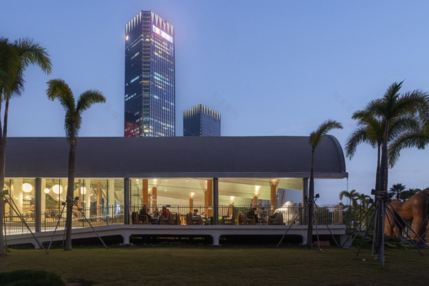 深圳市前海中心河河口段滨水景观设计丨中国深圳丨同济原作工作室,同济大学建筑设计研究院等-76