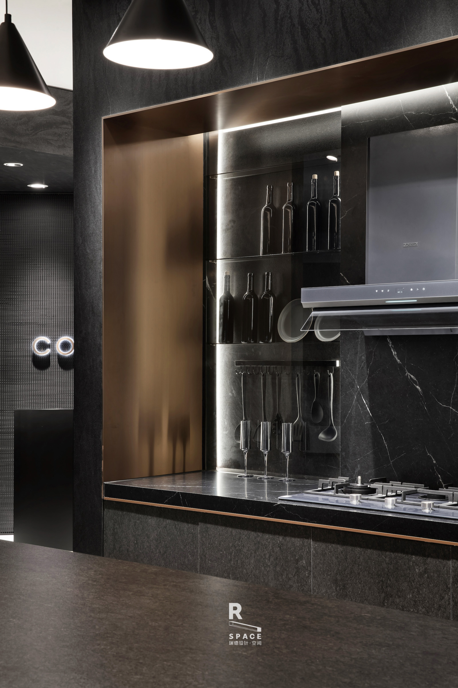 COLMO 全球首家 AI 智感体验馆空间设计丨中国广州丨瑞德设计·空间-31