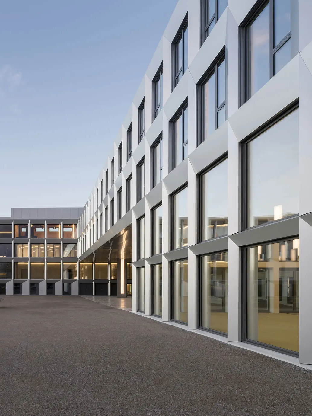 BZU教育中心丨波兰波兹南丨VPA Architekten-11