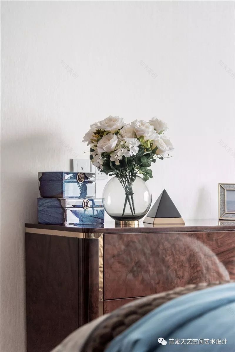 《流金岁月》 | 东方内敛遇西方浪漫,打造 210㎡尊贵空间-65