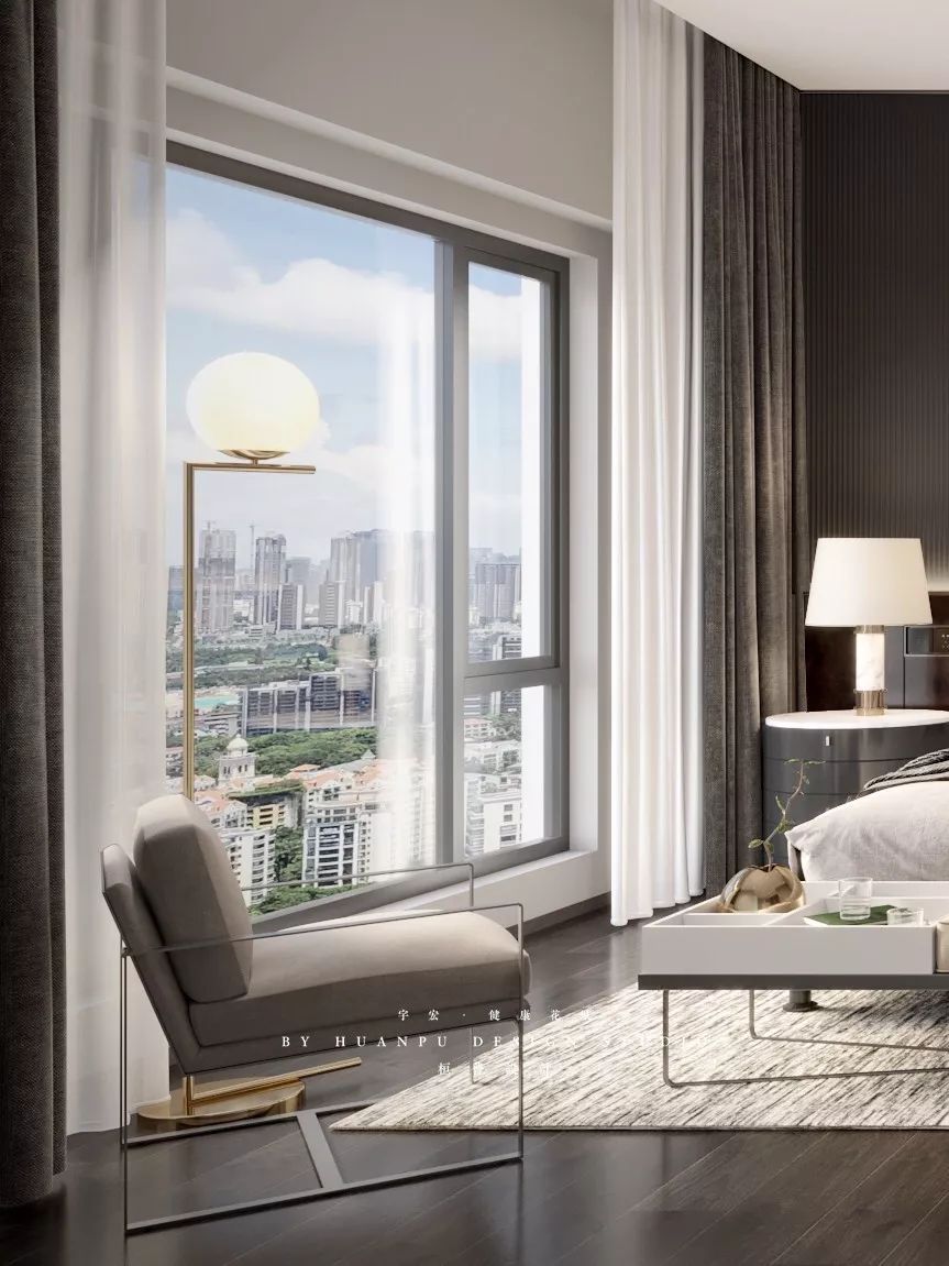 现代简约风,龙岗宇宏健康花城 150m²空间设计-114