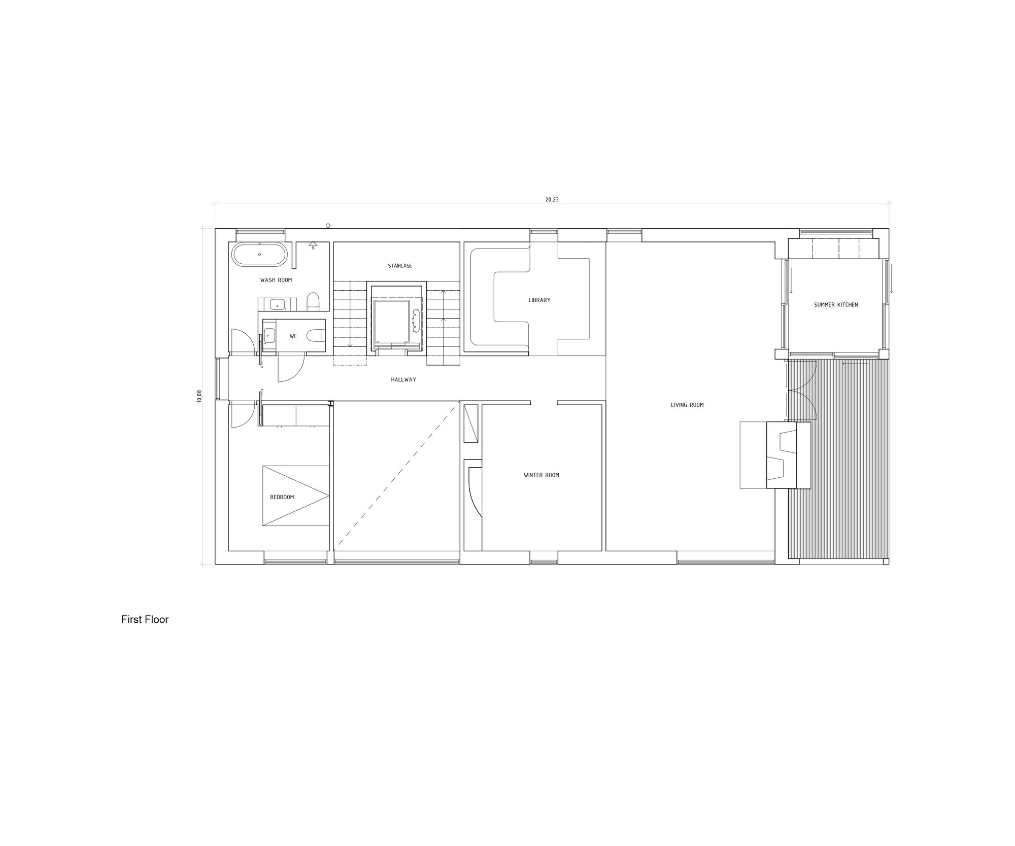 Villa Sagalid / sandellsandberg arkitekter-22