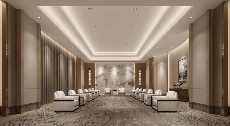 上海建工大厦4F改造装修工程-10