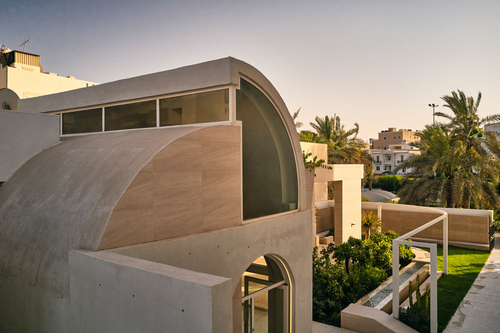 怒兹哈 Curvature 别墅丨office_313-9