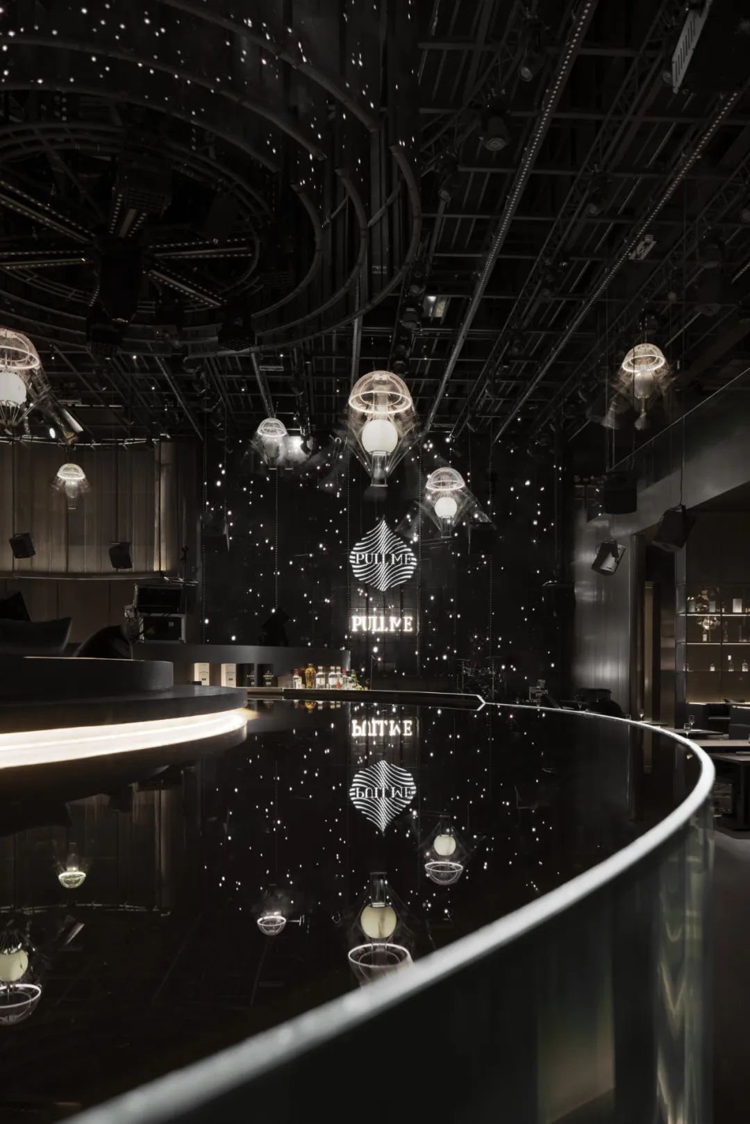 葉蒲会音乐餐厅丨中国宁波丨BALANCE DESIGN平衡空间设计-66