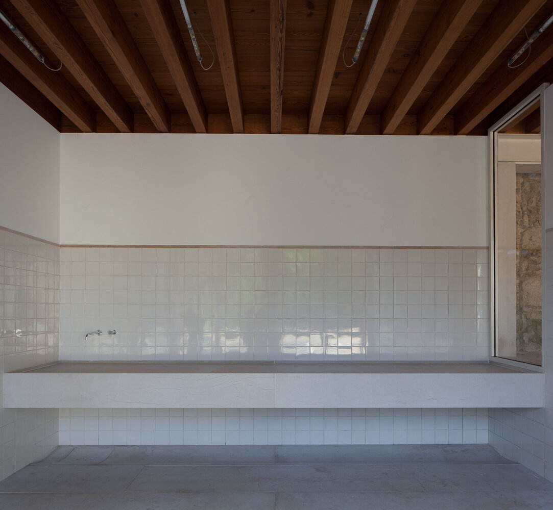 科英布拉大学植物园热带温室丨意大利布拉丨若昂·门德斯·里贝罗-22