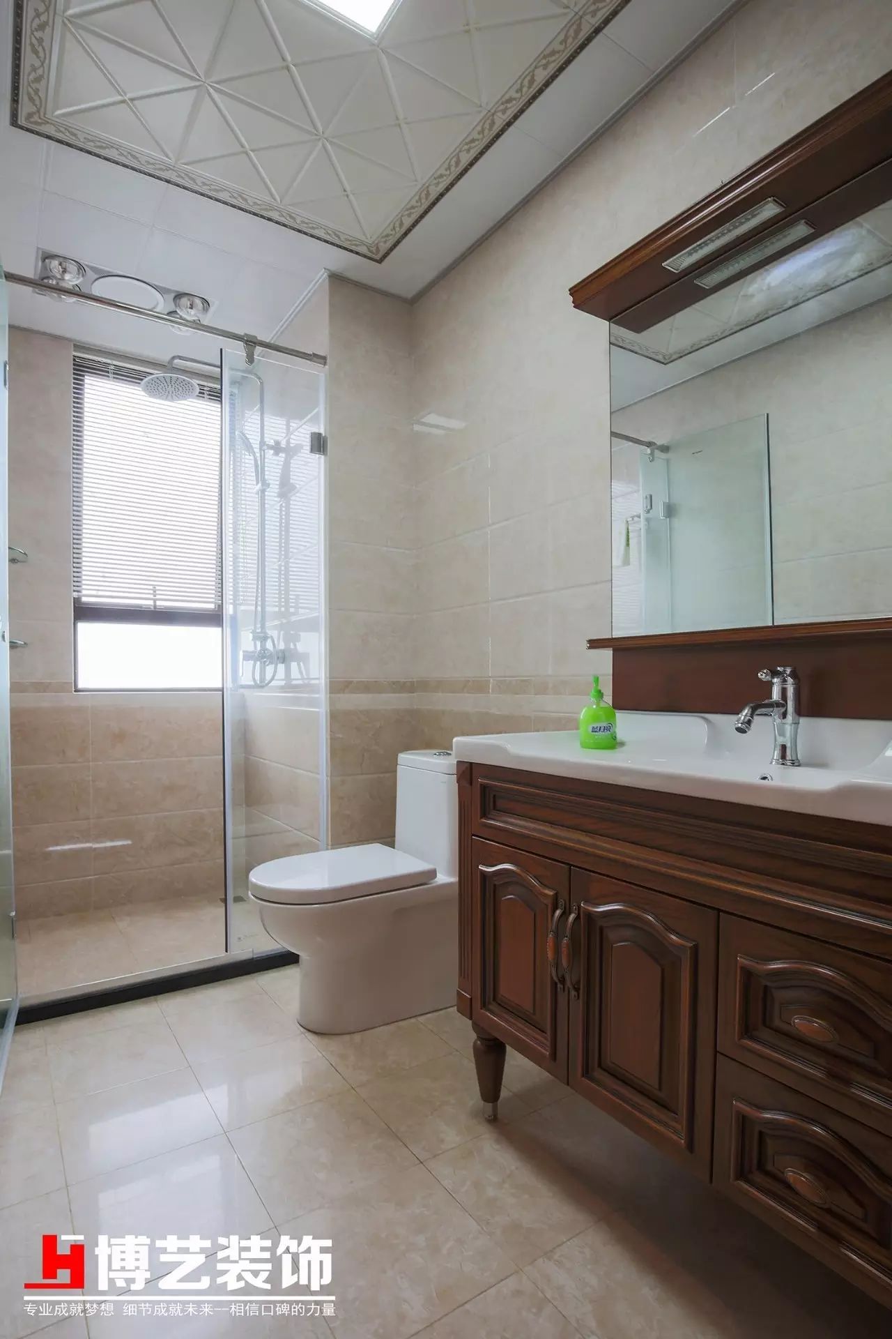 《形·色》美式风格,打造简约舒适空间-28