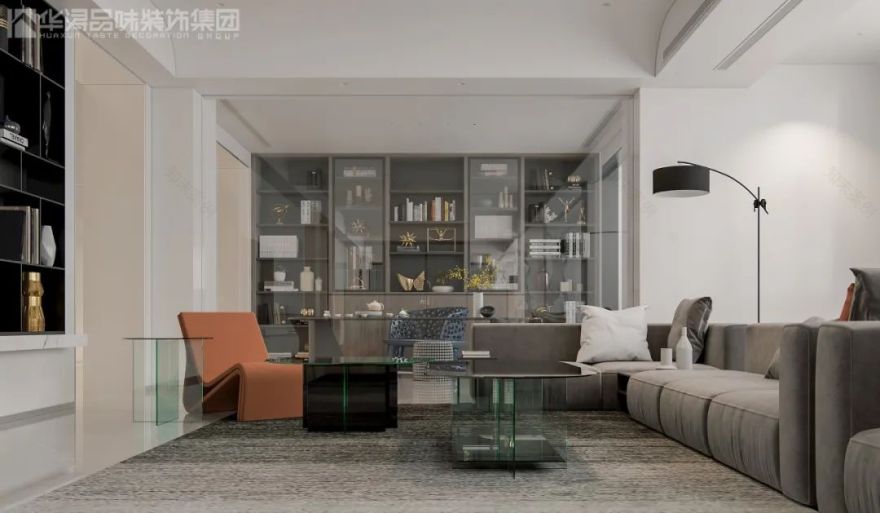 泉州 485m²现代简约平层 | 极简生活,纯粹享受-23