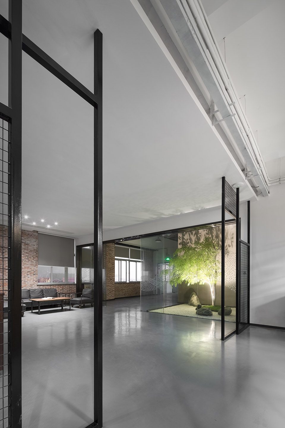 佛山真研物语办公空间设计  创境合美设计-12