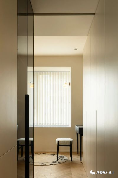 极简中古风家居设计丨云行空间-29