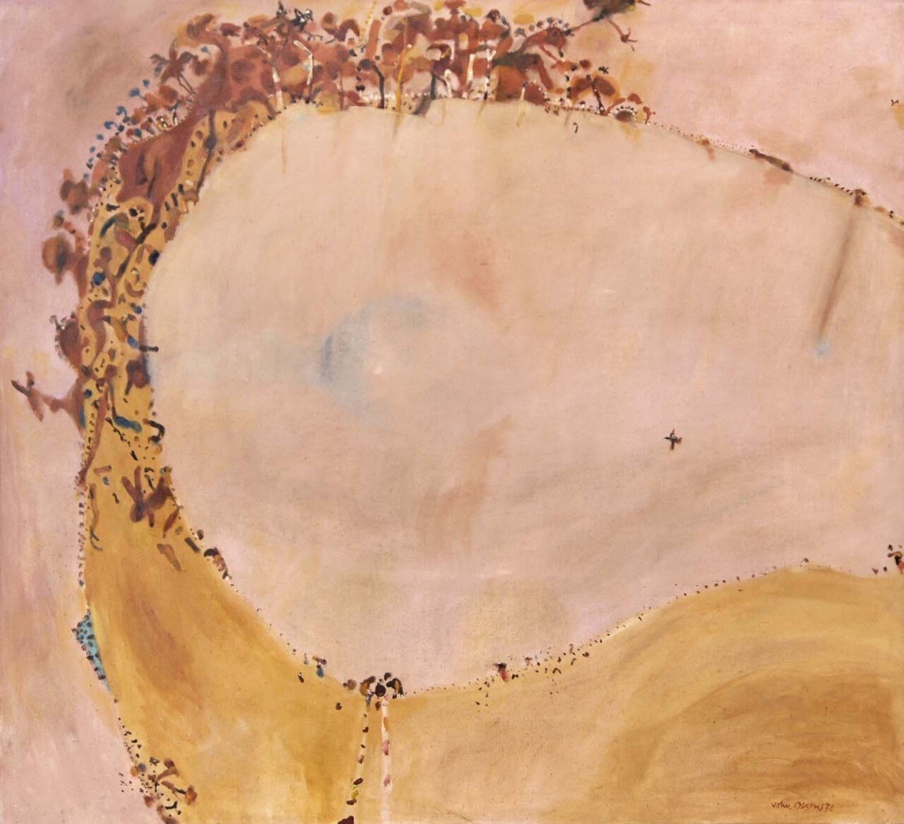 澳洲传奇画家 John Olsen 艺术展-7