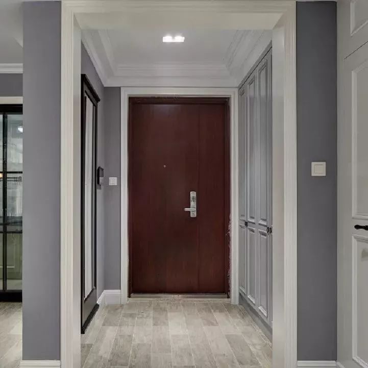 小户型走廊玄关设计,五种吊顶方案让空间更自然-17