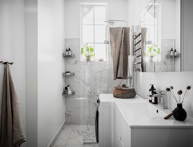 惊艳的斯堪的纳维亚公寓 | 经典与时尚的完美结合-32