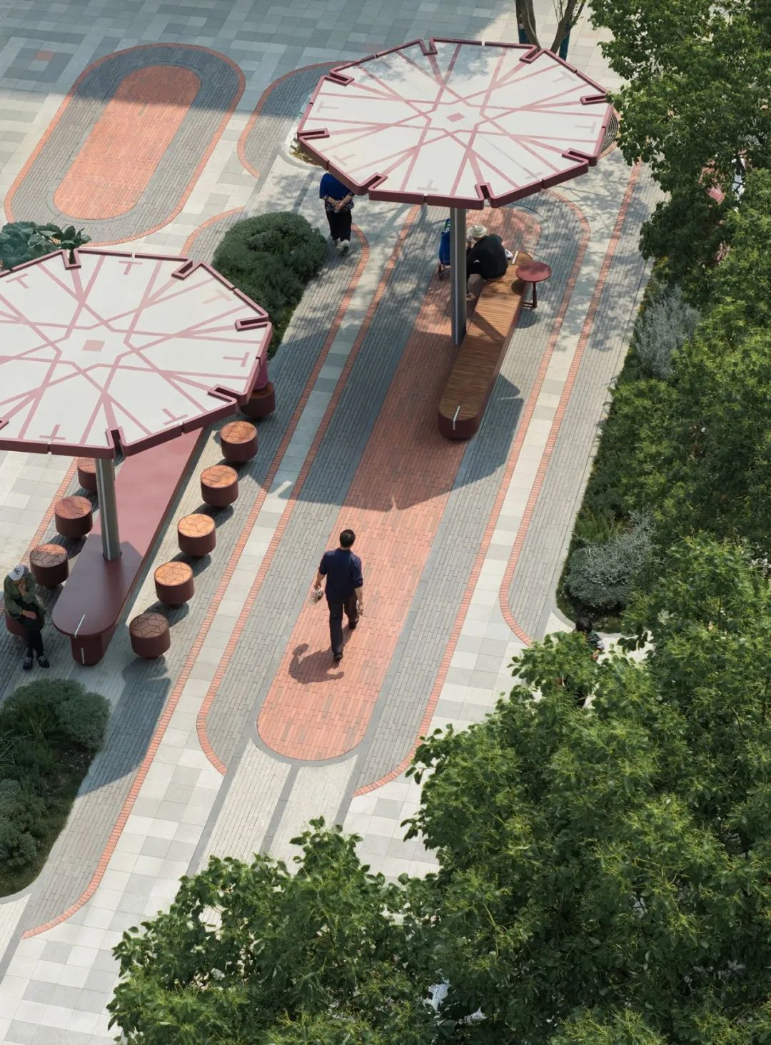 烟火与优雅，多元复合的城市街角客厅|兴安广场-82