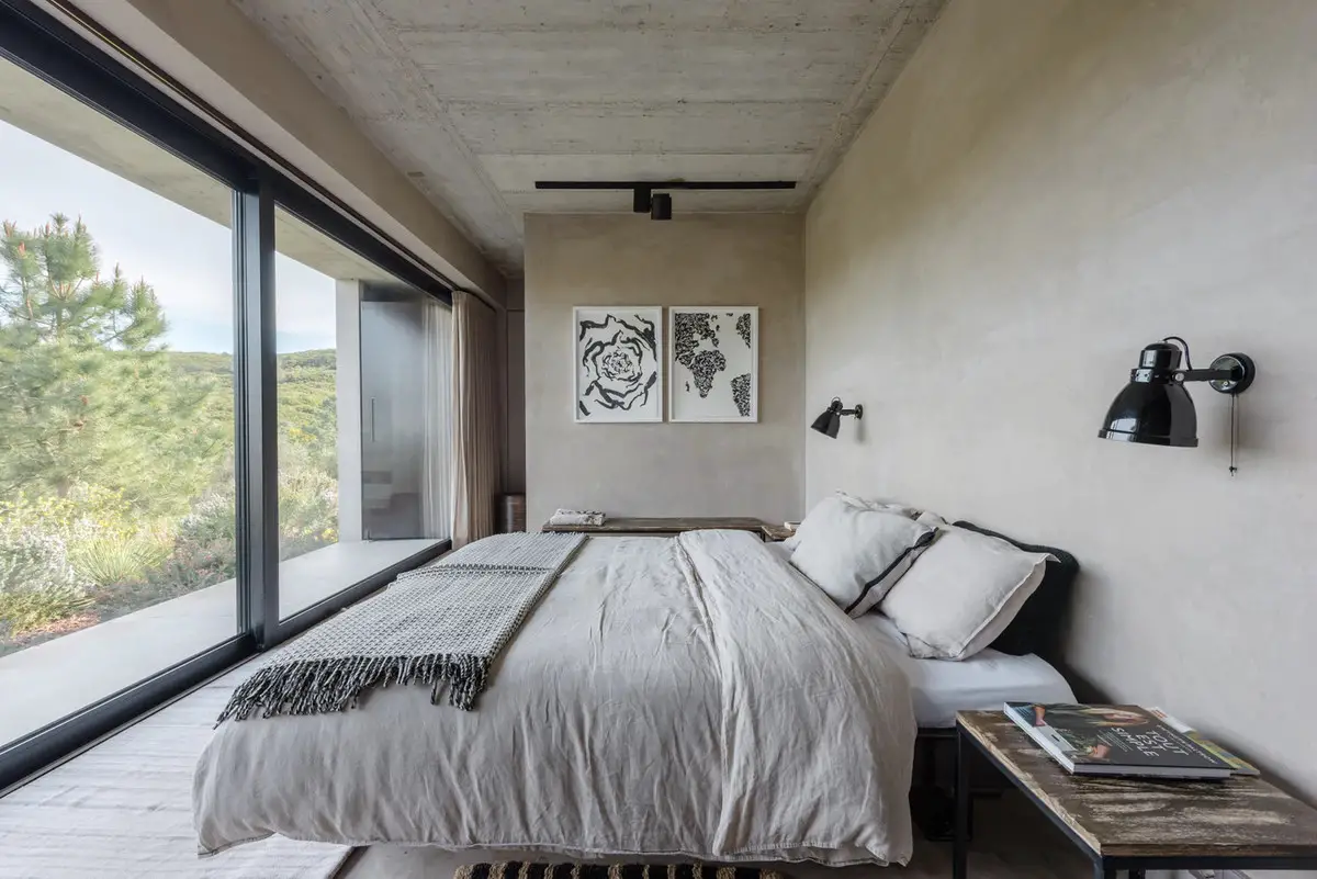 葡萄牙海滨现代别墅，景观与自然完美融合-17