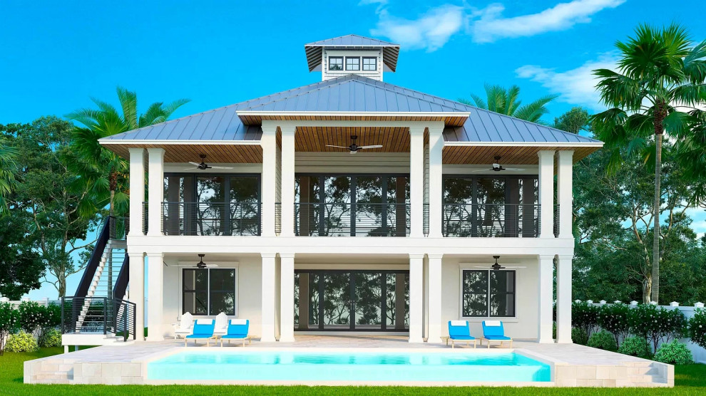 丨Bob Chatham Custom Home Design-17