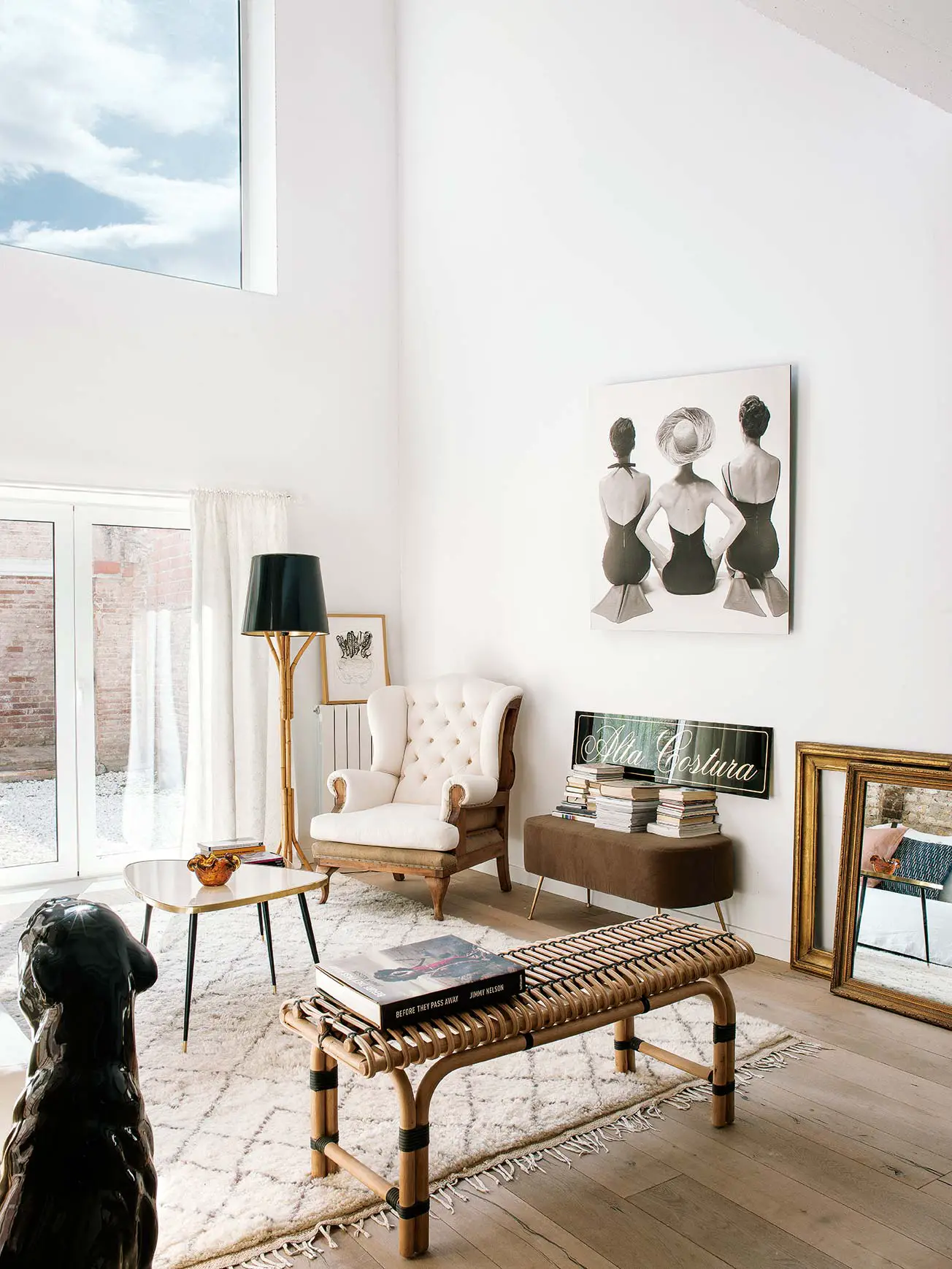 巴塞罗那工业风格 loft 翻新设计-4