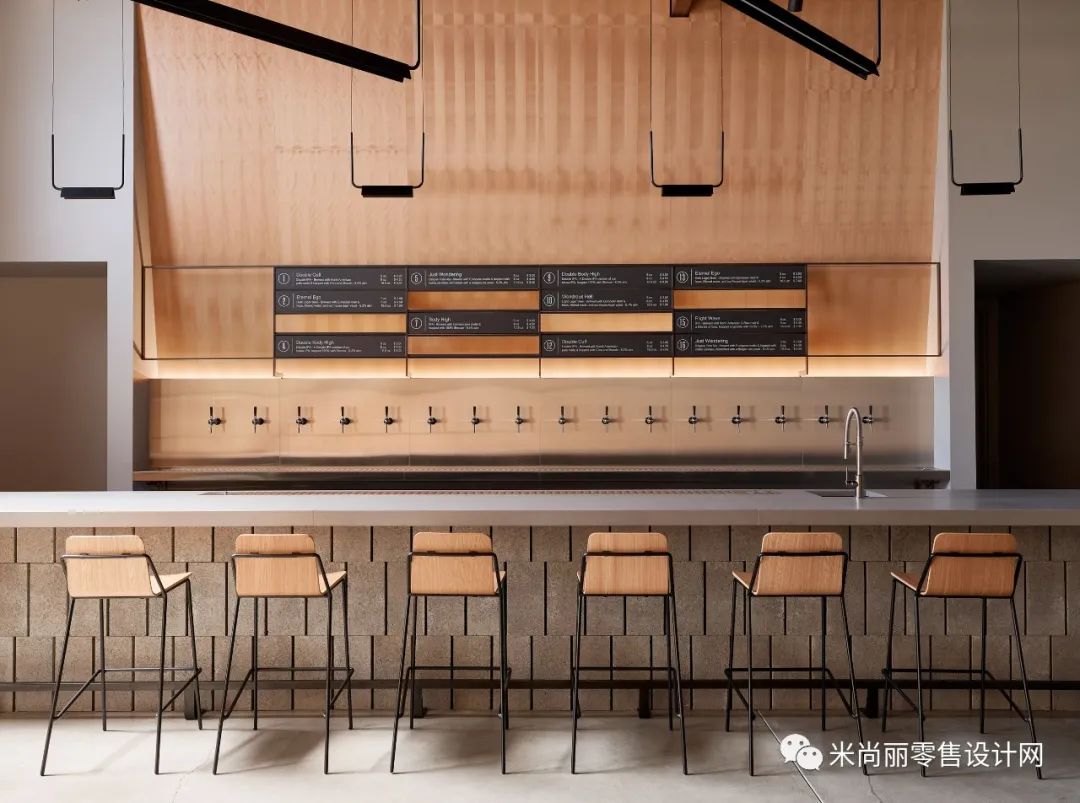 精酿啤酒体验店设计丨Garcia Tamjidi Architecture-16