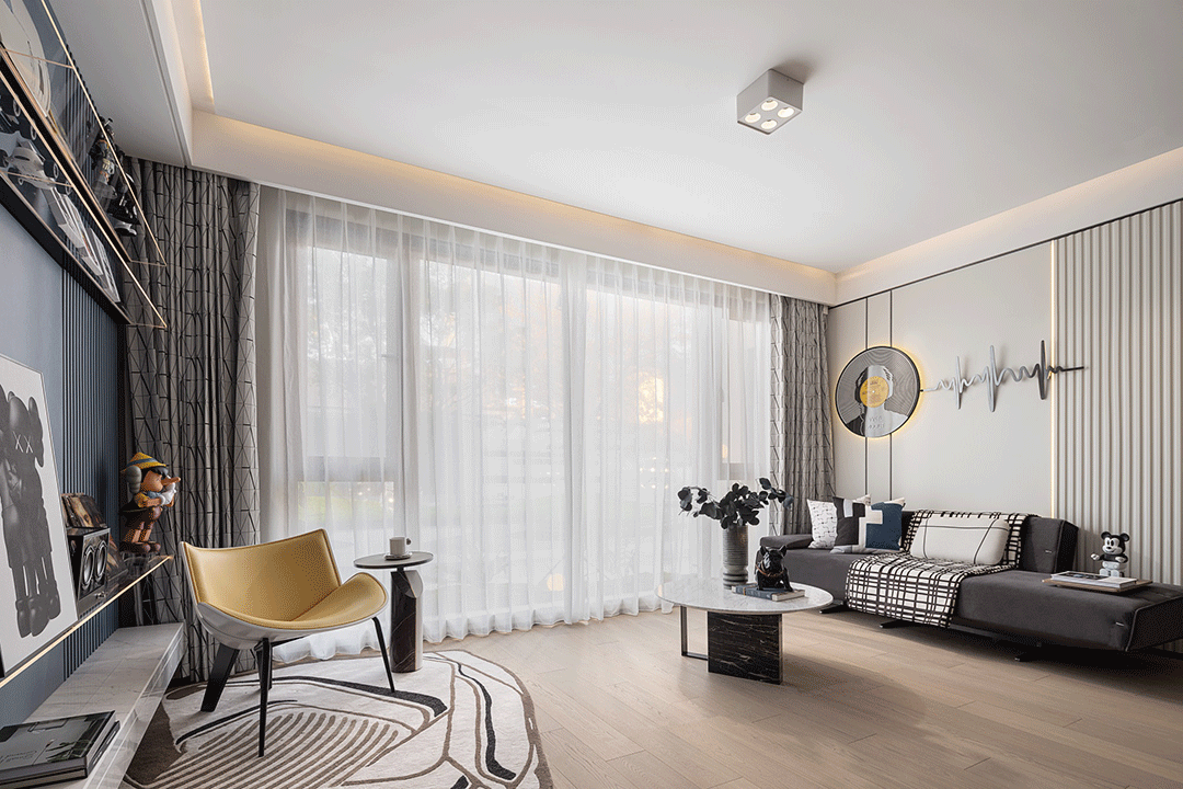 中铁逸都75,85,89户型设计丨中国北京丨EASE艺烁空间-11