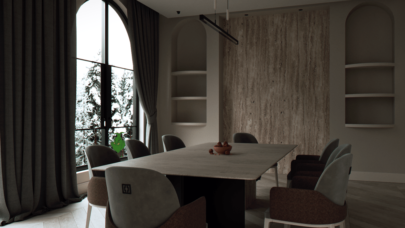 色彩斑斓的圣诞设计 · 打破传统的 Whoville 之家-31