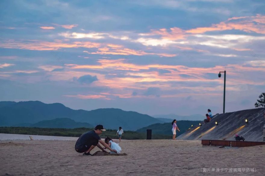 邂逅自然 | 宁波华侨城·欢乐滨海的自然景观设计-144