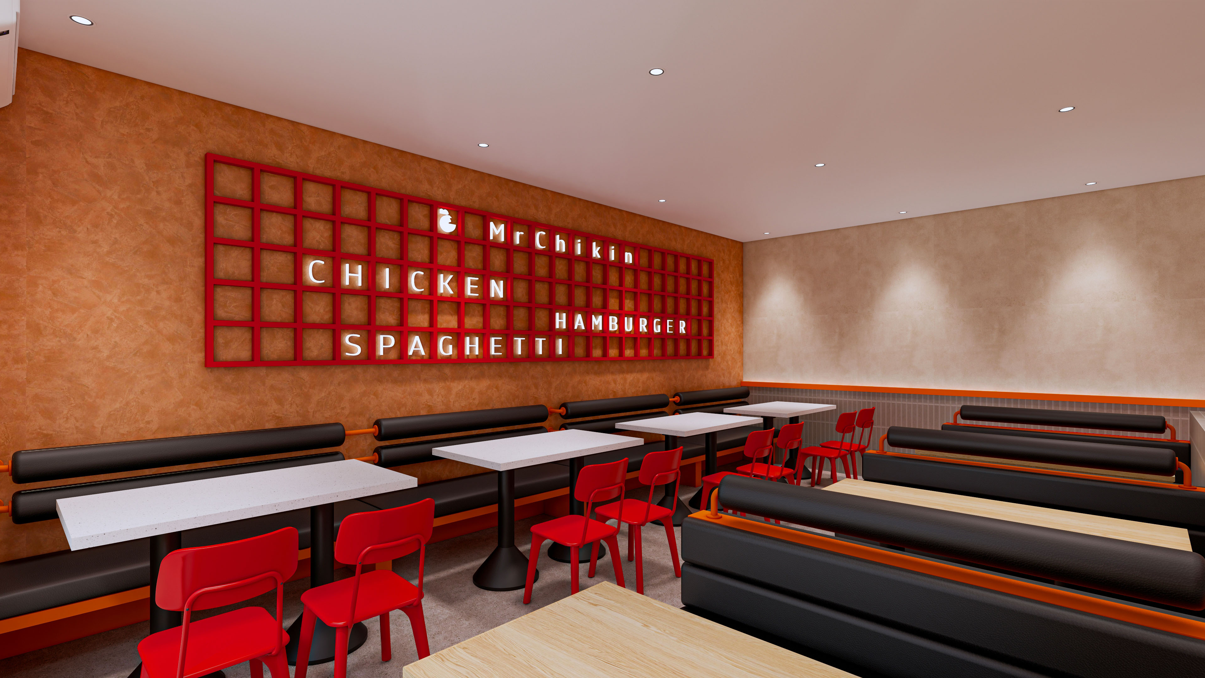 MR.CHIKIN 快餐店-19