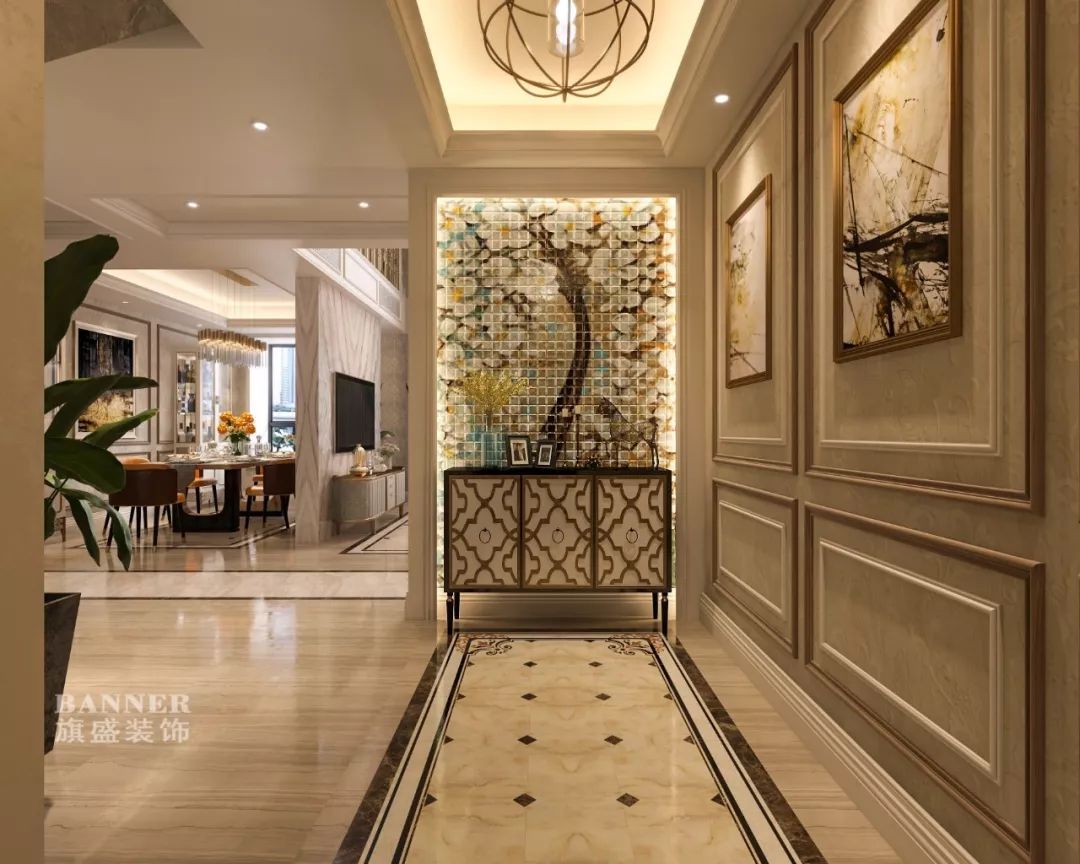 现代轻奢山海之家-22