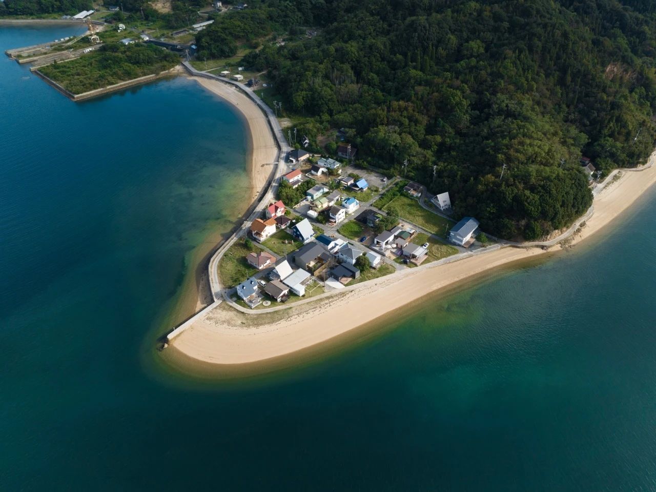 濑户内世外桃源旅馆 AMERI丨日本丨Tetra Works-2