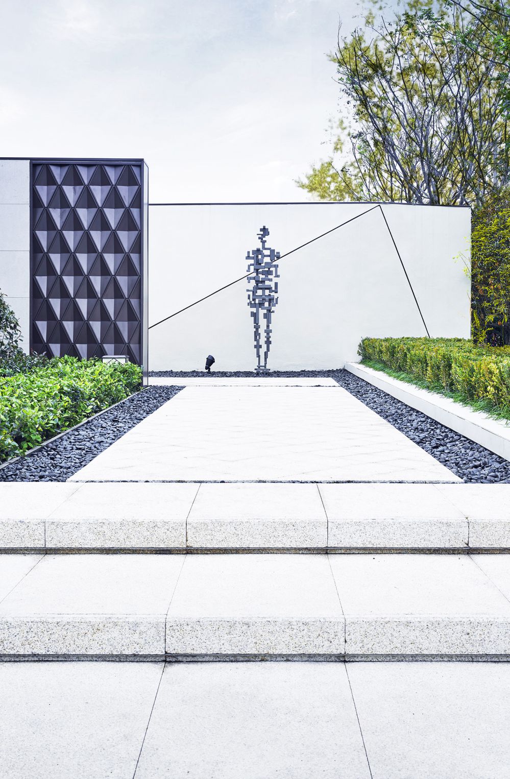 上坤碧桂园大都会东向景观设计丨DSA Gorup-24