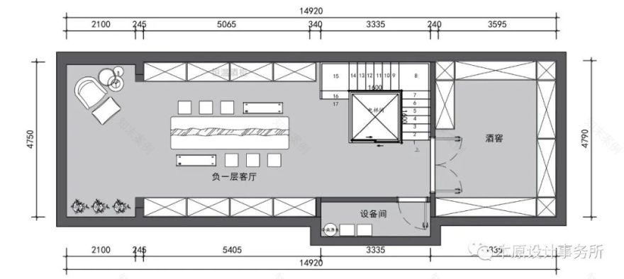 400㎡新中式别墅丨本原设计事务所-70