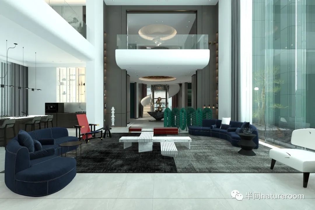 璞居 · 中式韵味的现代空间设计丨中国贵阳丨上海半间设计贵阳分公司-27