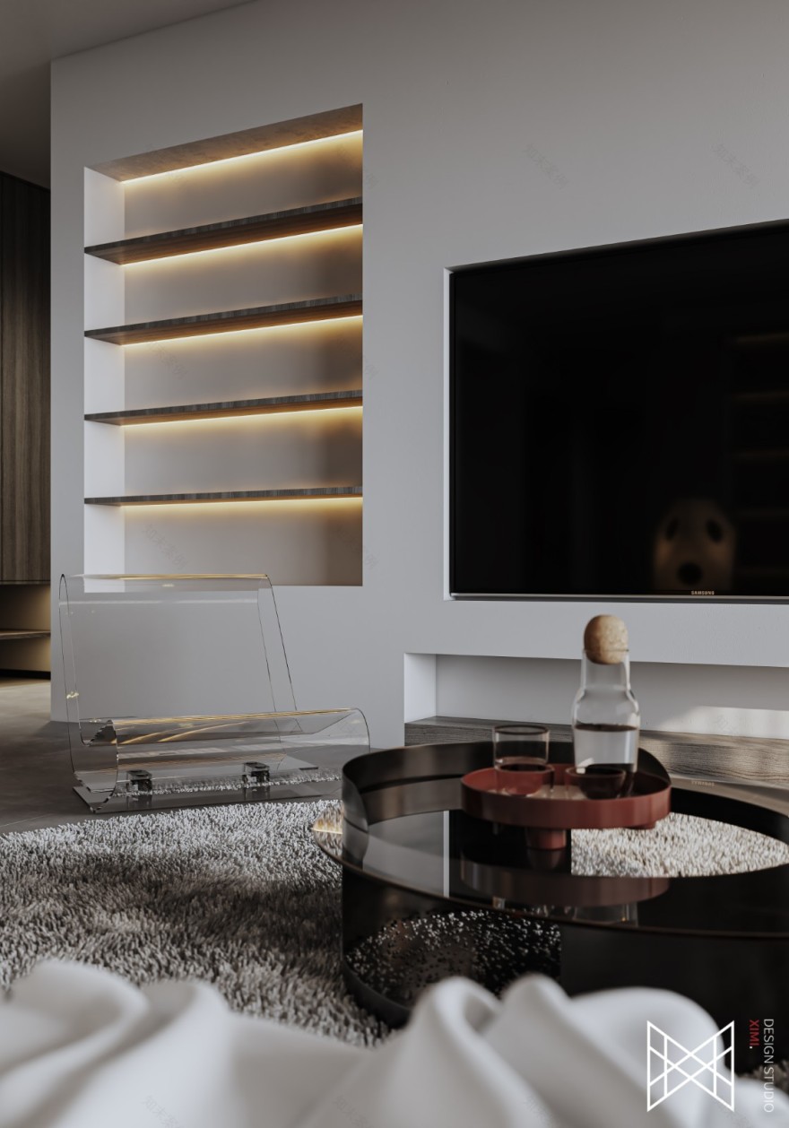 微白×包豪斯极简空间美学设计-26