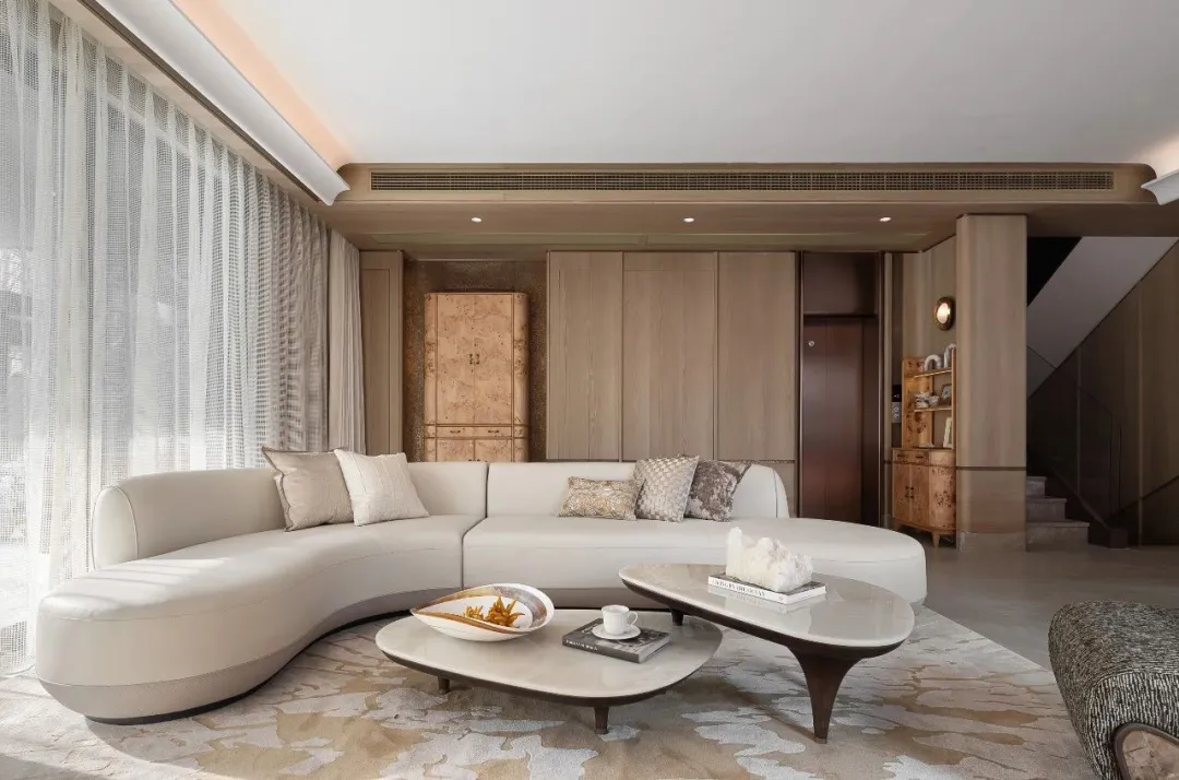 杭州415㎡东方美学，太有灵气了！-39