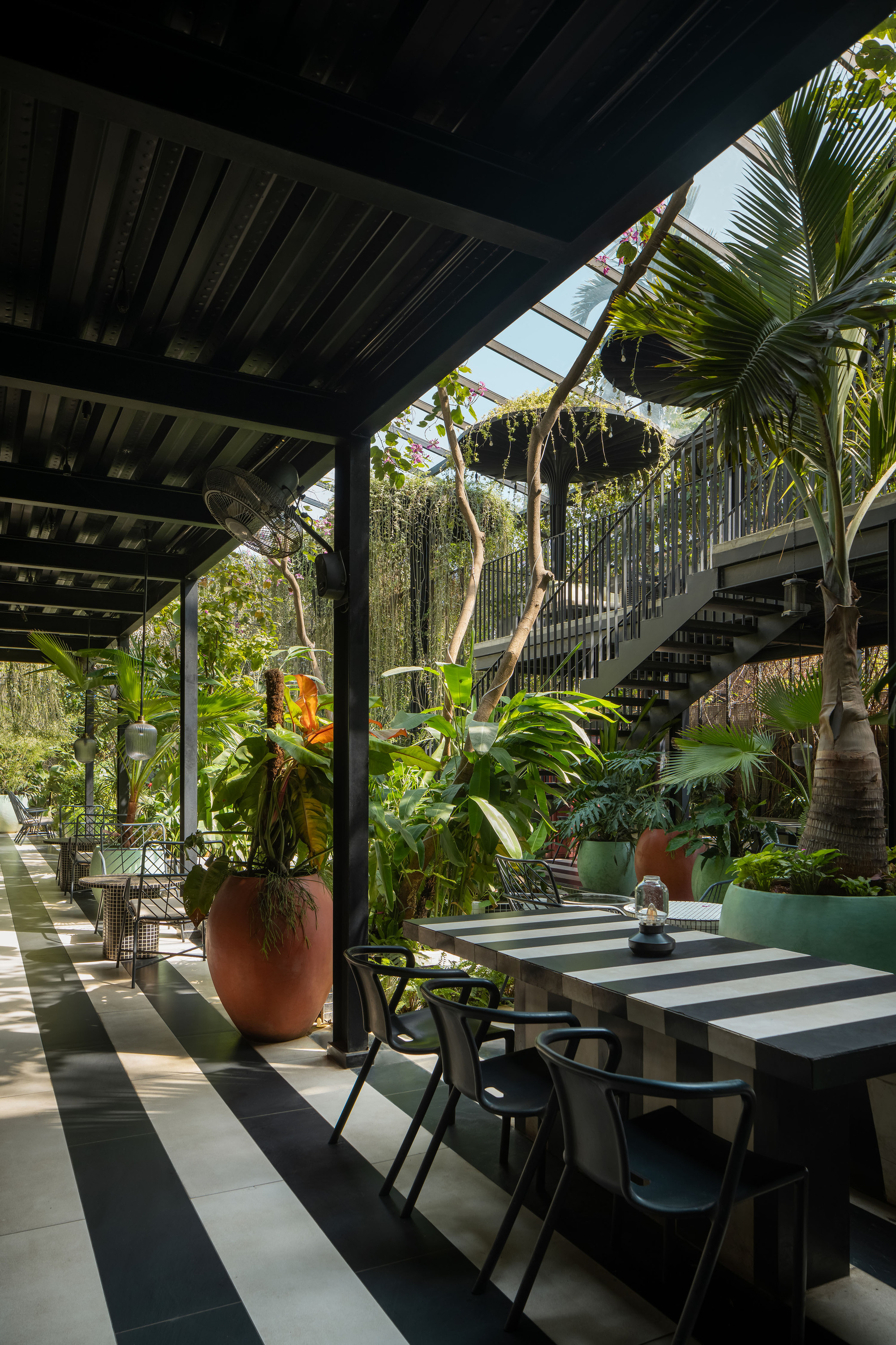 日出花园餐厅丨印度班加罗尔丨M9 Design Studio-24