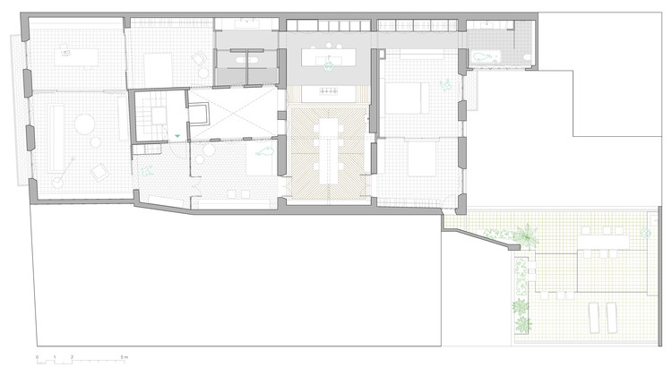 拉瓦尔公寓改造丨西班牙巴塞罗那丨nook architects-9