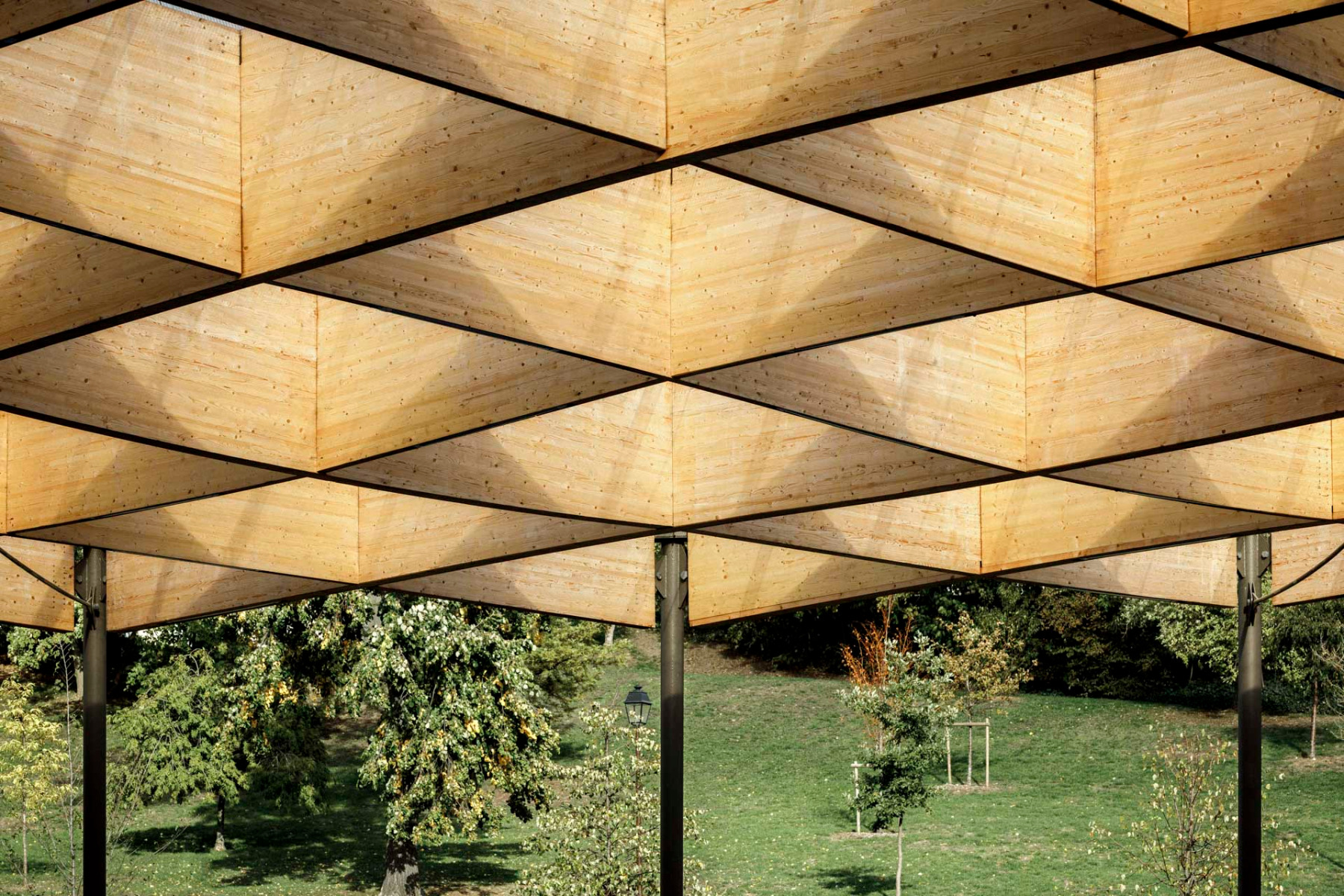 巴黎附近体育建筑丨法国巴黎丨Explorations Architecture-40