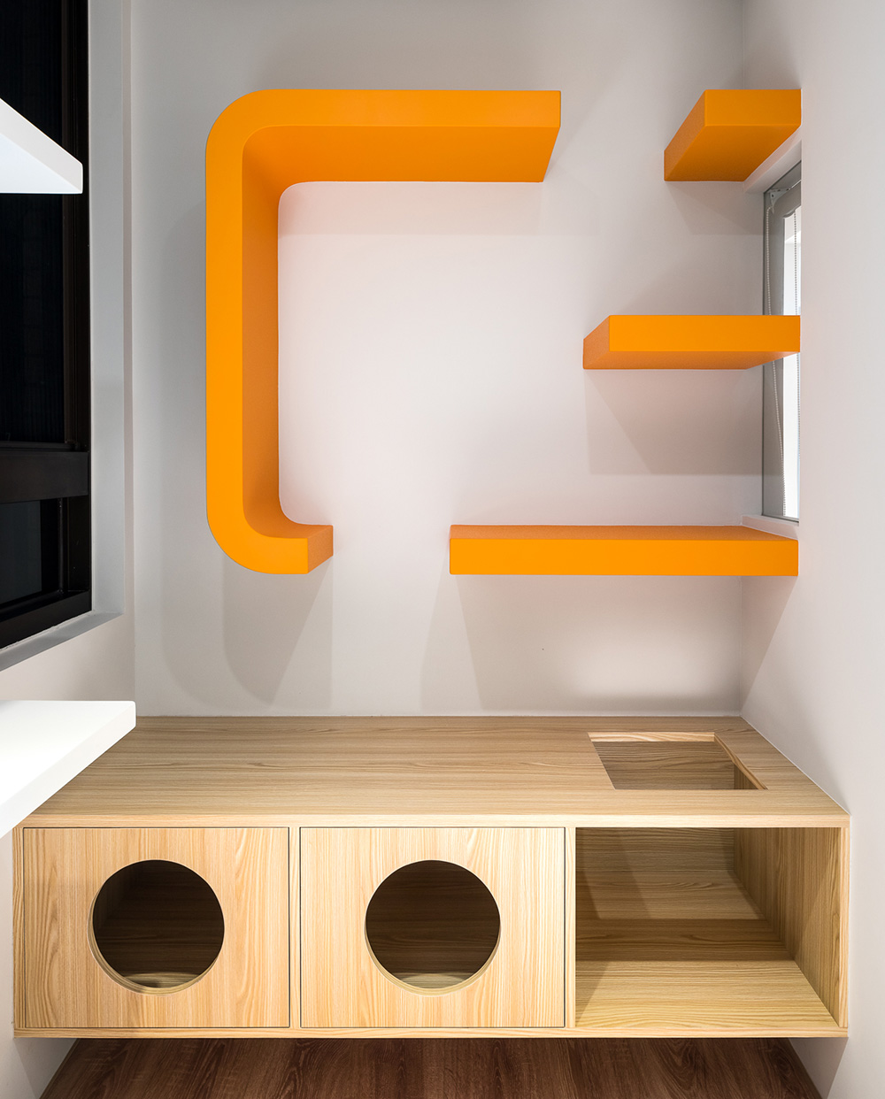 新北汐止 231㎡退休宅，麻石设计打造舒适恬静空间-45