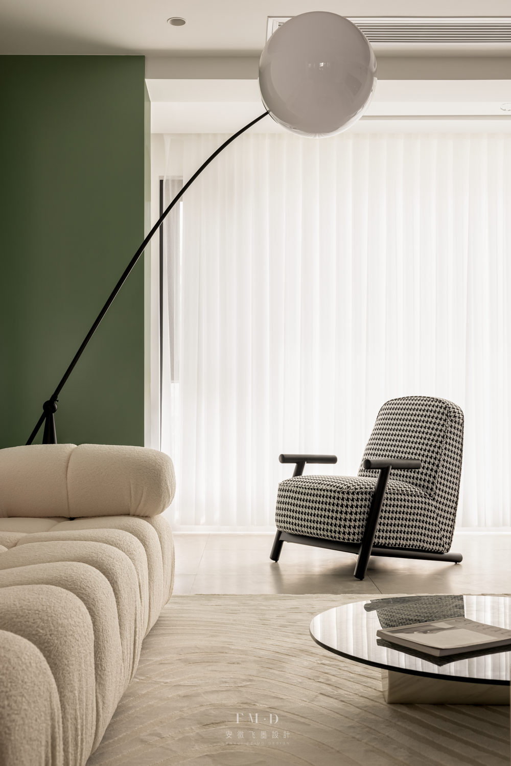 六安碧桂园140㎡法式风新家丨中国六安丨丁慧设计小组-32