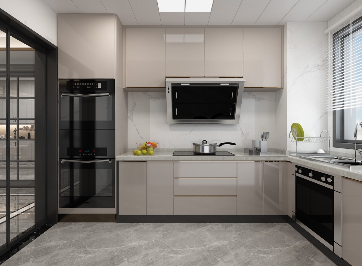 现代轻奢优雅住宅设计-8