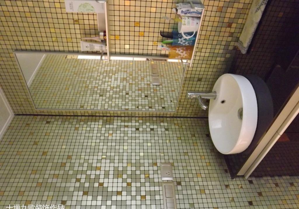 十堰九歌装饰公司现代简约风完工案例-184