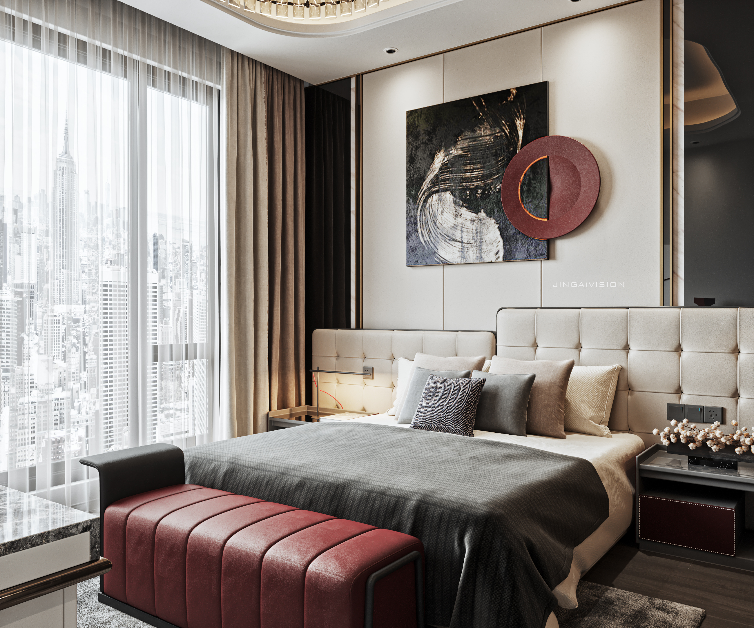 现代·样板间！-16