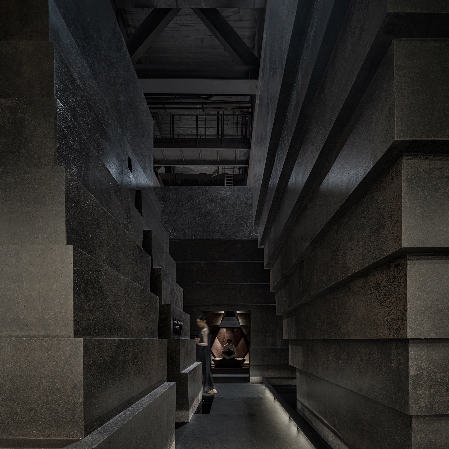 SHEERIN协锐岩板2023广州设计周展厅丨中国广州丨加减智库设计事务所-266